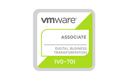 Vmware Certified Associate-Digital Business Transformation(V